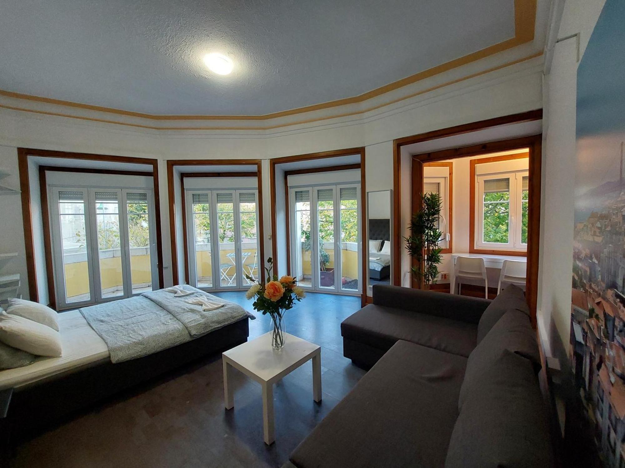 Coliving And Coworking Parque Eduardo VII Lisboa Ngoại thất bức ảnh